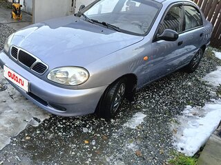 2011 ЗАЗ Chance, серебристый, 200000 рублей, вид 1