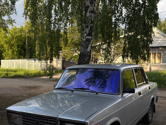 2010 Lada (ВАЗ) 2107, серебристый, 310000 рублей - вид 1