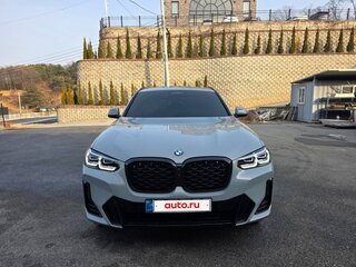 2024 BMW X4 20i II (G02) Рестайлинг, серый, 5820000 рублей, вид 2