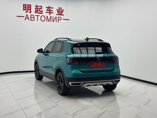 2022 Volkswagen T-Cross I (China Market), зелёный, 1959000 рублей, вид 4