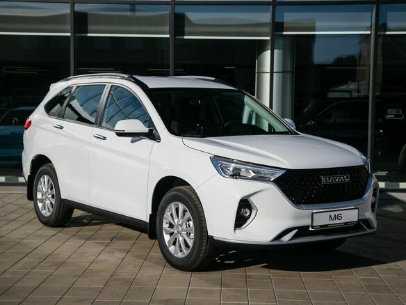 2026 Haval M6 II, белый, 2349000 рублей - вид 6