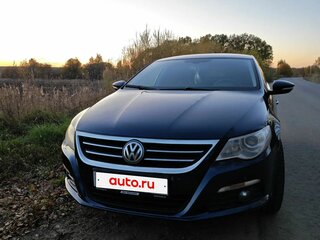 2009 Volkswagen Passat CC I, синий, 1000000 рублей, вид 2