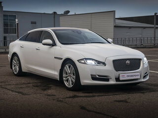 2018 Jaguar XJ Long IV (X351) Рестайлинг, белый, 3450000 рублей, вид 3