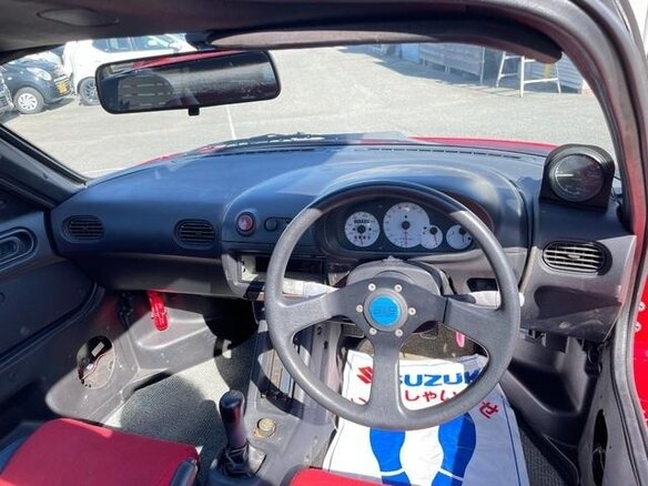 1993 Mazda Autozam AZ-1, красный, 1500000 рублей - вид 16