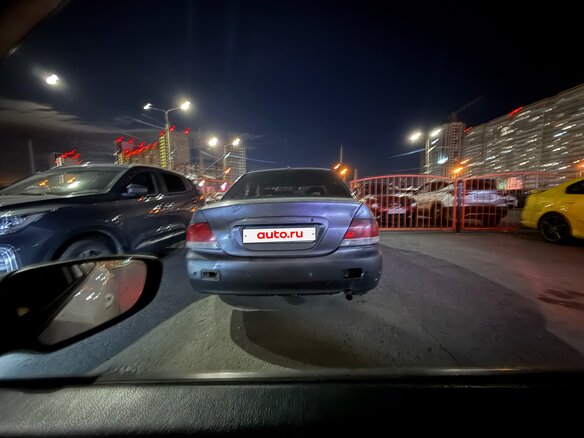 2004 Mitsubishi Lancer IX, серый, 90000 рублей - вид 6