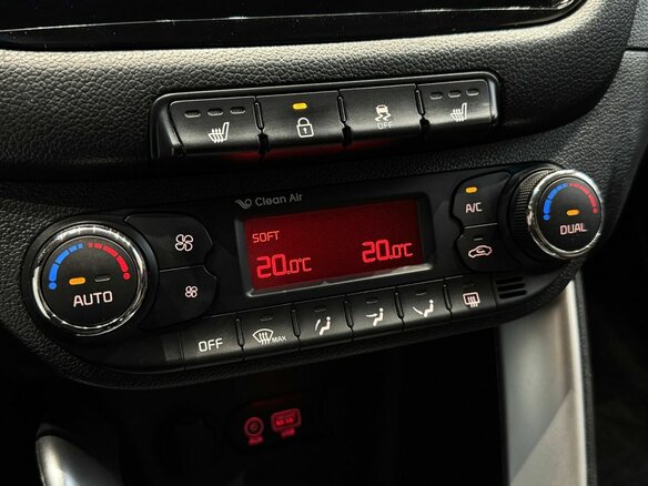 2017 Kia Ceed II Рестайлинг, красный - вид 21