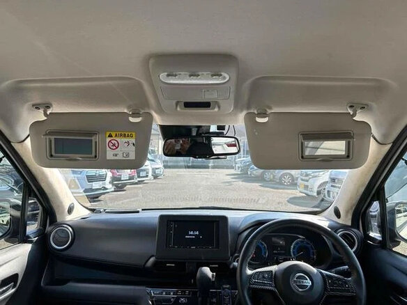 2021 Nissan Dayz II, белый, 583009 рублей - вид 10