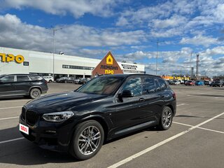 2021 BMW X3 20i xDrive III (G01), чёрный, 4600000 рублей, вид 1