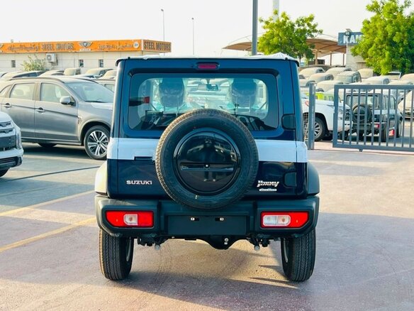 2026 Suzuki Jimny IV, синий, 3140000 рублей - вид 6
