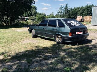 2011 Lada (ВАЗ) 2114, зелёный, 175000 рублей, вид 5