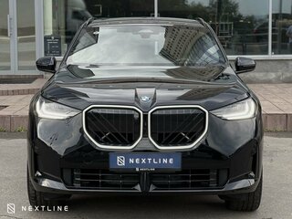 2026 BMW X3 Long 30L xDrive IV (G45/G48), чёрный, 7190000 рублей, вид 4