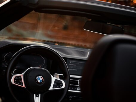 2021 BMW 4 серии 420i G22, G23, G26, чёрный, 4500000 рублей, вид 5