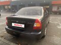 2007 Hyundai Accent ТагАЗ II, чёрный, 330000 рублей - вид 10