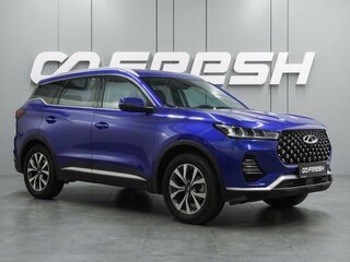 2022 Chery Tiggo 7 Pro I, синий, 1639000 рублей, вид 1