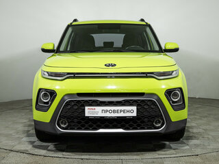 2020 Kia Soul III, зелёный, 1649777 рублей, вид 2