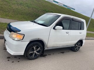 2000 Nissan Cube I Рестайлинг (Z10), белый, 158000 рублей, вид 5