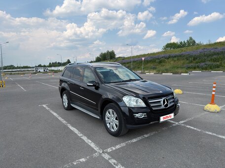 2008 Mercedes-Benz GL-Класс 500 I (X164), чёрный, 1350000 рублей, вид 2