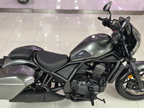 2026 Honda CMX 1100 Rebel, серый, 1550000 рублей - вид 14