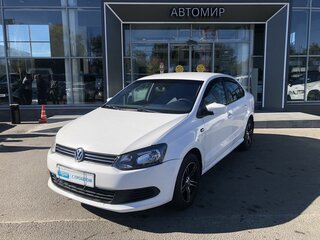 2011 Volkswagen Polo V, белый, 490000 рублей, вид 1