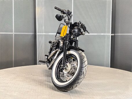 2012 Harley-Davidson Forty-Eight, жёлтый, 849000 рублей, вид 3