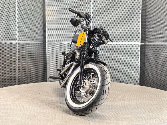 2012 Harley-Davidson Forty-Eight, жёлтый, 849000 рублей - вид 2