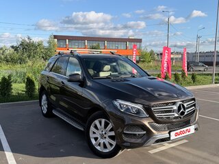 2016 Mercedes-Benz GLE 350 d I (W166), коричневый, 3175000 рублей, вид 3