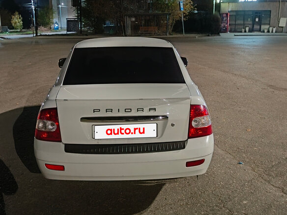 2012 Lada (ВАЗ) Priora I, белый, 200000 рублей - вид 3