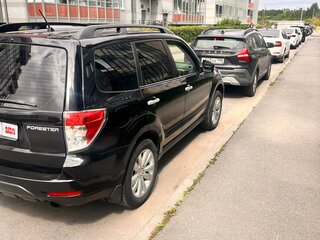 2012 Subaru Forester III Рестайлинг, чёрный, 1230000 рублей, вид 4