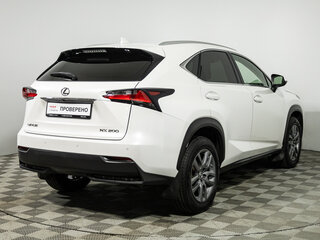 2016 Lexus NX 200 I, белый, 2299585 рублей, вид 5