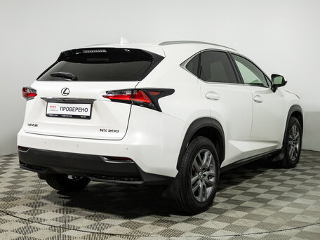 2016 Lexus NX 200 I, белый, 2299585 рублей, вид 5