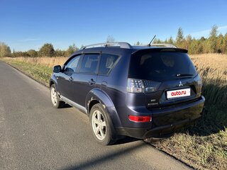 2008 Mitsubishi Outlander II, синий, 750000 рублей, вид 3
