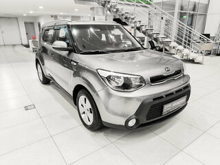 2014 Kia Soul II, серый, 1399000 рублей, вид 3