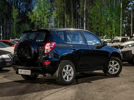 2010 Toyota RAV4 III (XA30) Рестайлинг, серый, 1133000 рублей, вид 2