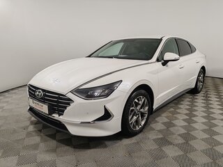 2020 Hyundai Sonata VIII (DN8), белый, 2275000 рублей, вид 1