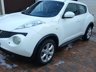 2011 Nissan Juke I, белый, 900000 рублей, вид 1
