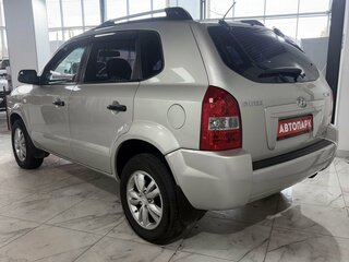 2008 Hyundai Tucson I, серый, 789000 рублей, вид 4