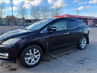 2007 Mazda CX-7 I, красный, 550000 рублей, вид 3