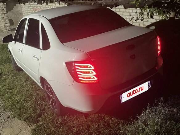 2017 Lada (ВАЗ) Granta I, белый - вид 5