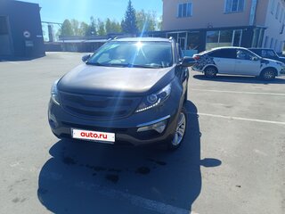 2013 Kia Sportage III, серебристый, 1290000 рублей, вид 3