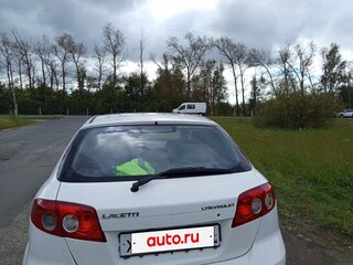 2008 Chevrolet Lacetti I, белый, 250000 рублей, вид 2