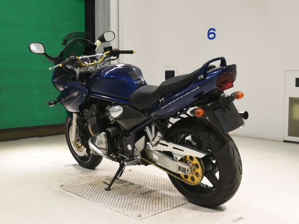 2000 Suzuki Bandit 1200, синий - вид 4