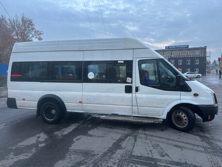 2013 Ford Transit, белый, 670000 рублей, вид 4