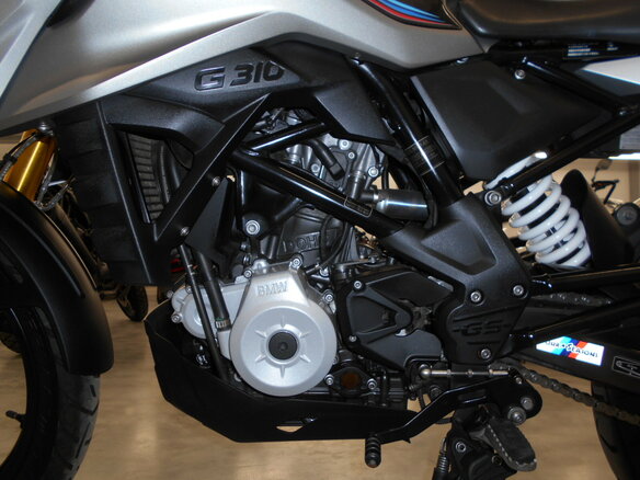 2017 BMW G 310 GS, белый, 370000 рублей - вид 19