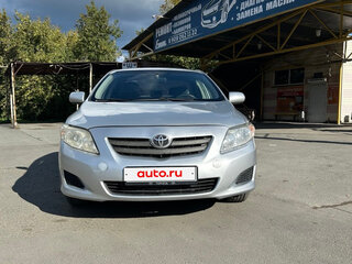 2008 Toyota Corolla AMT X (E140, E150), серебристый, 610000 рублей, вид 1