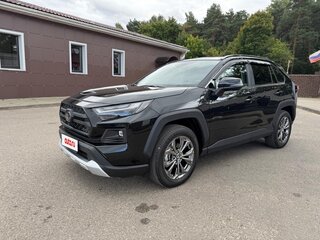 2024 Toyota RAV4 V (XA50), чёрный, 4050000 рублей, вид 1