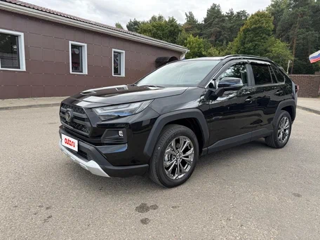 2024 Toyota RAV4 V (XA50), чёрный, 4050000 рублей, вид 1