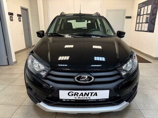 2026 Lada (ВАЗ) Granta Cross I Рестайлинг, чёрный, 1371000 рублей, вид 2