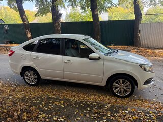 2023 Lada (ВАЗ) Granta I Рестайлинг, белый, 775000 рублей, вид 3