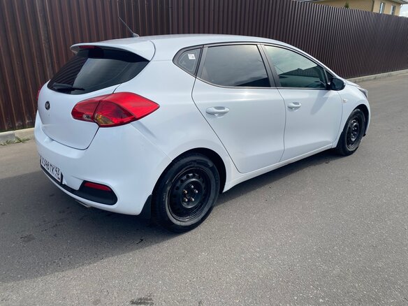 2015 Kia Ceed II, белый, 780000 рублей - вид 6