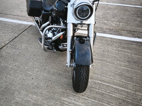 2007 Harley-Davidson Road King, чёрный, 640000 рублей, вид 2